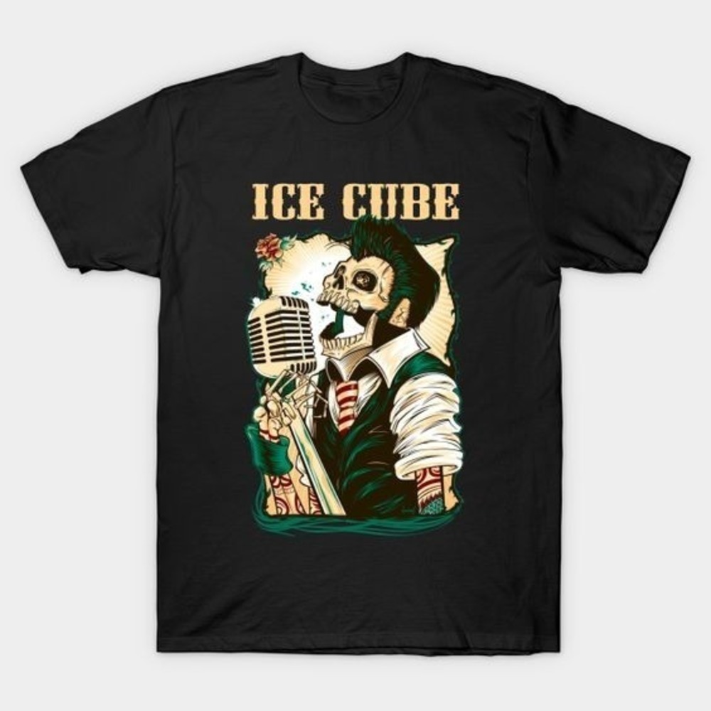 Ice Cube Rapper T-shirt